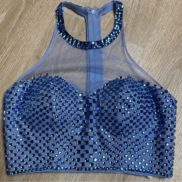 MADISON JAMES, sparkle top, size 6/8 - Picture 7 of 9